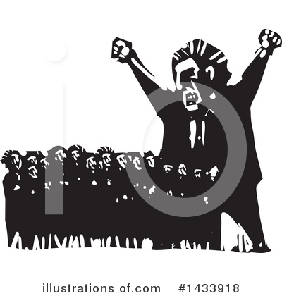 Protester Clipart #1433918 by xunantunich