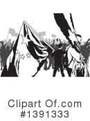 Protesting Clipart #1391333 by dero