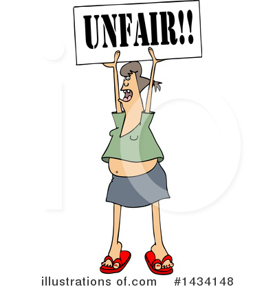 Protest Clipart #1434148 by djart