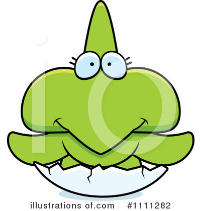 Dinos Clipart #1111282 by Cory Thoman