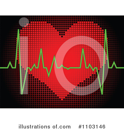 Cardiology Clipart #1103146 by Andrei Marincas