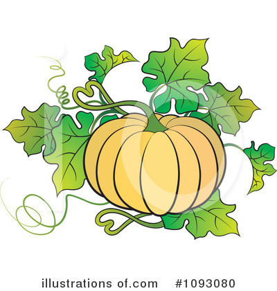 Royalty-Free (RF) Pumpkin Clipart Illustration by Lal Perera - Stock Sample #1093080