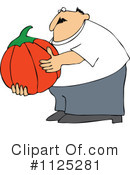 Pumpkin Clipart #1125281 by djart