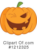 Pumpkin Clipart #1212325 by Hit Toon