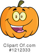 Pumpkin Clipart #1212333 by Hit Toon