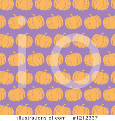 Royalty-Free (RF) Pumpkin Clipart Illustration by Hit Toon - Stock Sample #1212337