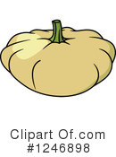 Pumpkin Clipart #1246898 by Vector Tradition SM