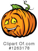 Pumpkin Clipart #1263178 by Chromaco