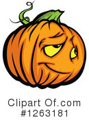Pumpkin Clipart #1263181 by Chromaco