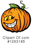 Pumpkin Clipart #1263185 by Chromaco