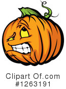 Pumpkin Clipart #1263191 by Chromaco
