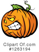 Pumpkin Clipart #1263194 by Chromaco