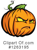 Pumpkin Clipart #1263195 by Chromaco