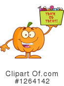 Pumpkin Clipart #1264142 by Hit Toon