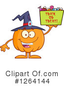 Pumpkin Clipart #1264144 by Hit Toon