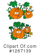 Pumpkin Clipart #1267139 by Vector Tradition SM