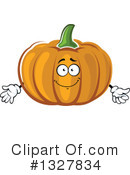 Pumpkin Clipart #1327834 by Vector Tradition SM