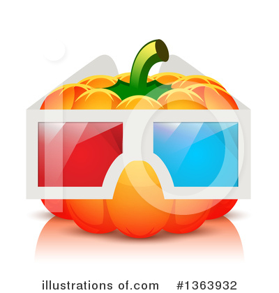 Pumpkin Clipart #1363932 by vectorace