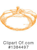 Pumpkin Clipart #1384497 by Vector Tradition SM