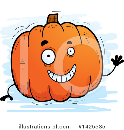 Royalty-Free (RF) Pumpkin Clipart Illustration by Cory Thoman - Stock Sample #1425535