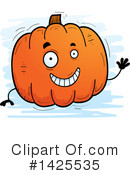 Pumpkin Clipart #1425535 by Cory Thoman