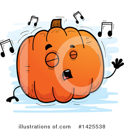 Royalty-Free (RF) Pumpkin Clipart Illustration by Cory Thoman - Stock Sample #1425538
