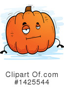 Pumpkin Clipart #1425544 by Cory Thoman
