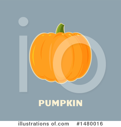 Royalty-Free (RF) Pumpkin Clipart Illustration by Hit Toon - Stock Sample #1480016
