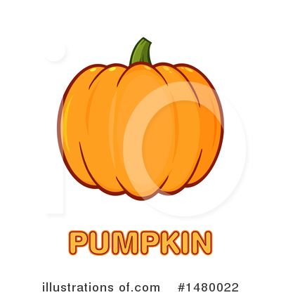 Royalty-Free (RF) Pumpkin Clipart Illustration by Hit Toon - Stock Sample #1480022