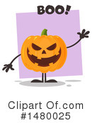 Pumpkin Clipart #1480025 by Hit Toon
