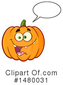 Pumpkin Clipart #1480031 by Hit Toon