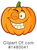 Pumpkin Clipart #1480041 by Hit Toon
