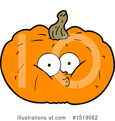 Royalty-Free (RF) Pumpkin Clipart Illustration by lineartestpilot - Stock Sample #1519062