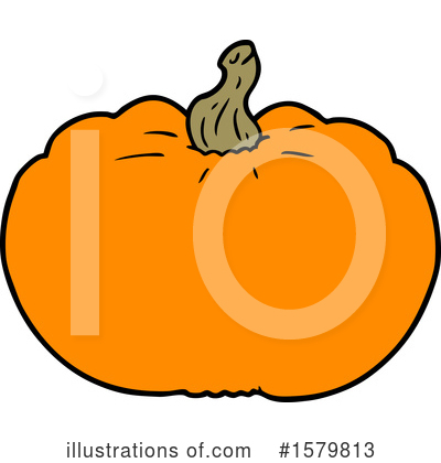 Royalty-Free (RF) Pumpkin Clipart Illustration by lineartestpilot - Stock Sample #1579813