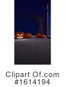 Pumpkin Clipart #1614194 by KJ Pargeter