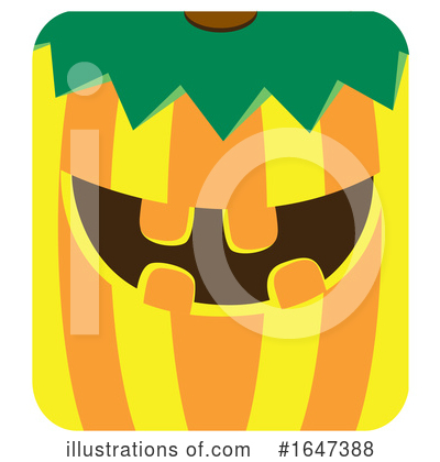 Royalty-Free (RF) Pumpkin Clipart Illustration by Cherie Reve - Stock Sample #1647388