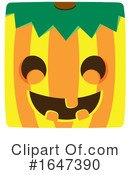 Pumpkin Clipart #1647390 by Cherie Reve