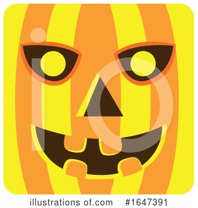 Royalty-Free (RF) Pumpkin Clipart Illustration by Cherie Reve - Stock Sample #1647391