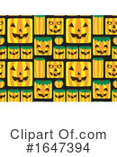 Pumpkin Clipart #1647394 by Cherie Reve