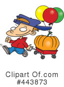 Pumpkin Clipart #443873 by toonaday