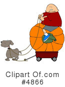 Pumpkin Clipart #4866 by djart