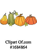 Pumpkins Clipart #1684864 by visekart