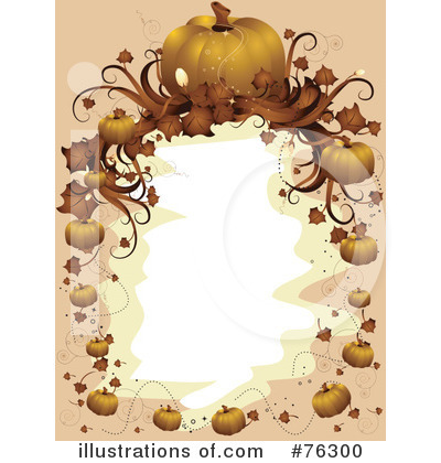 Thanksgiving Clipart #76300 by BNP Design Studio