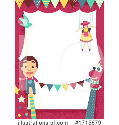 Royalty-Free (RF) Puppet Clipart Illustration by BNP Design Studio - Stock Sample #1715679