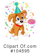 Puppy Clipart #104595 by Pushkin