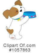 Puppy Clipart #1057863 by Maria Bell