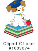 Puppy Clipart #1089874 by Maria Bell