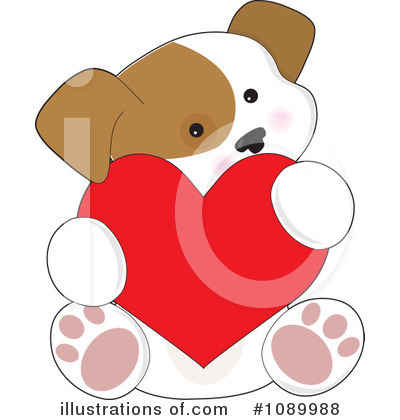 Hearts Clipart #1089988 by Maria Bell