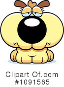 Puppy Clipart #1091565 by Cory Thoman