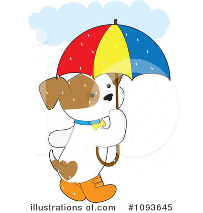 Umbrella Clipart #1093645 by Maria Bell